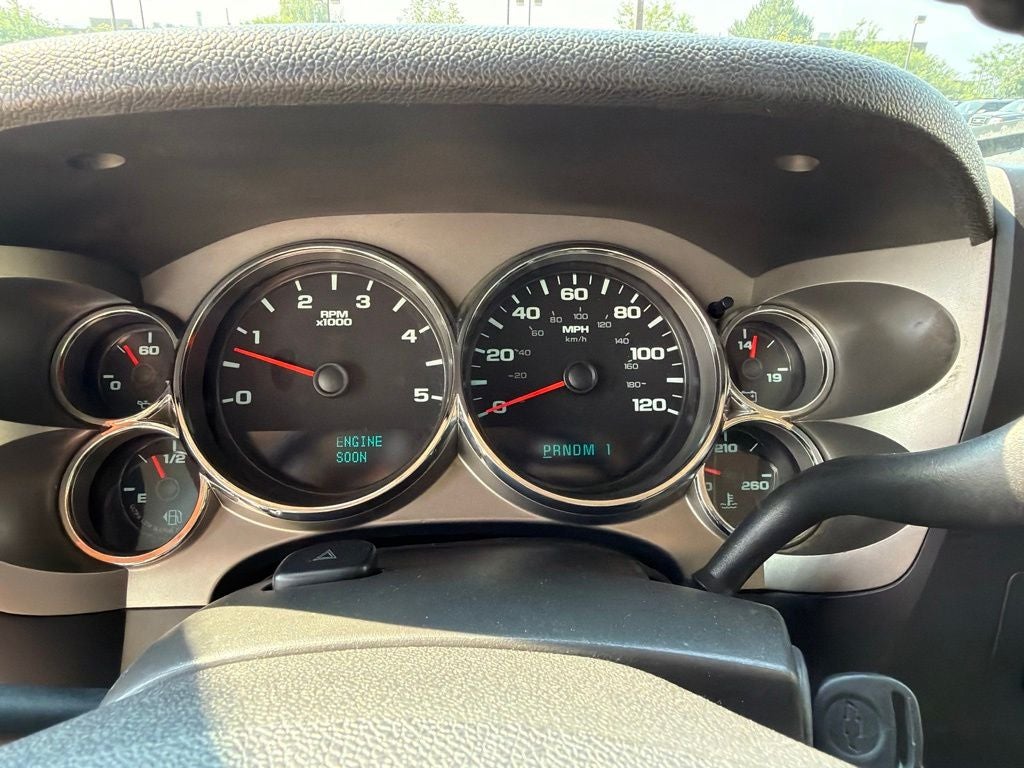 2009 Chevrolet Silverado 2500HD LT