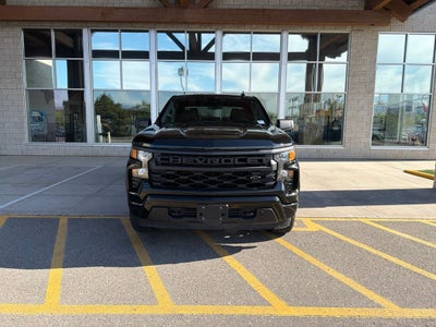 2023 Chevrolet Silverado 1500 Custom