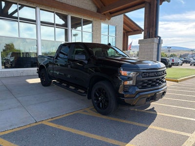 2023 Chevrolet Silverado 1500 Custom