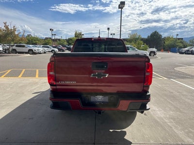 2019 Chevrolet Colorado 4WD Z71