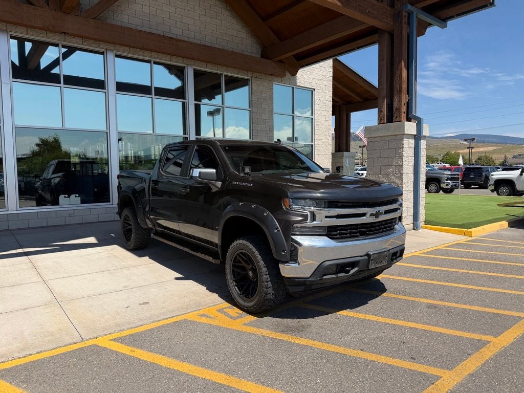 2021 Chevrolet Silverado 1500 LT