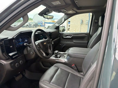 2025 Chevrolet Silverado 1500 LTZ