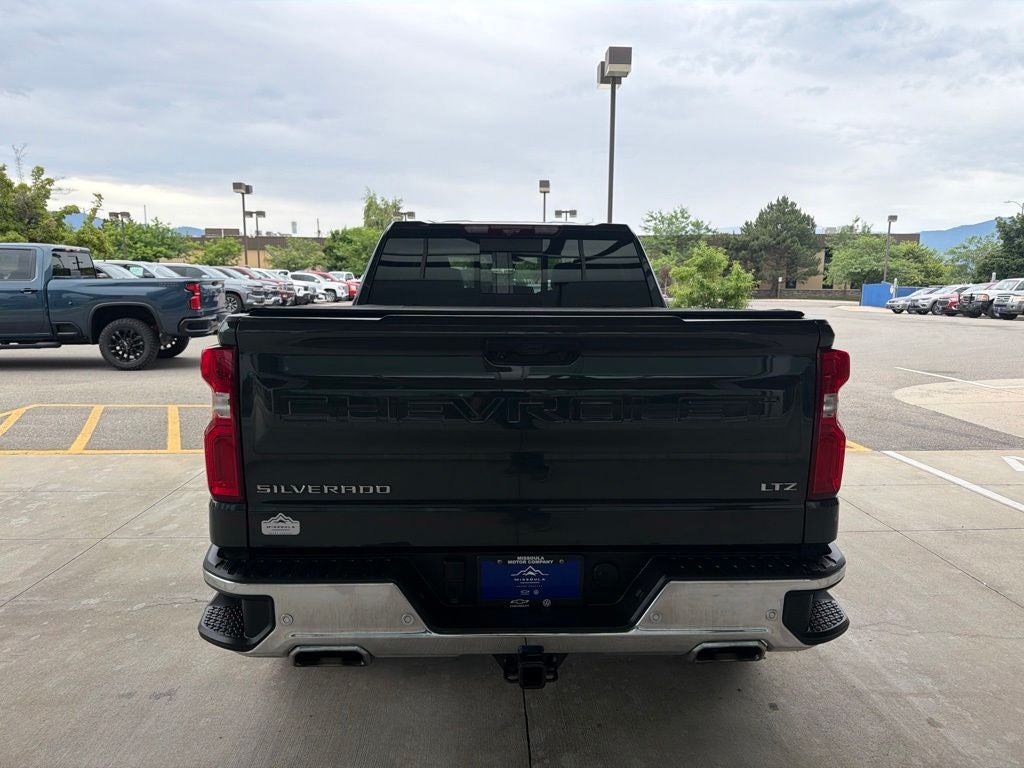 2025 Chevrolet Silverado 1500 LTZ