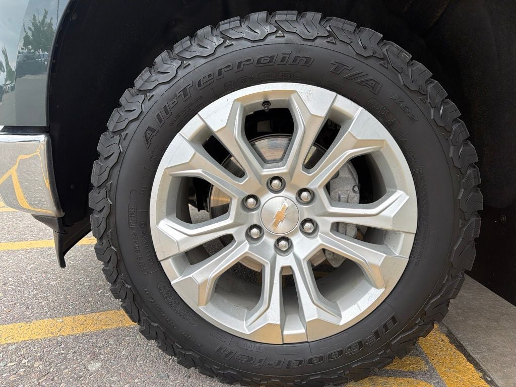 2025 Chevrolet Silverado 1500 LTZ