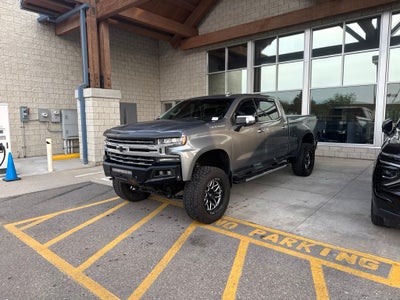 2019 Chevrolet Silverado 1500 LTZ