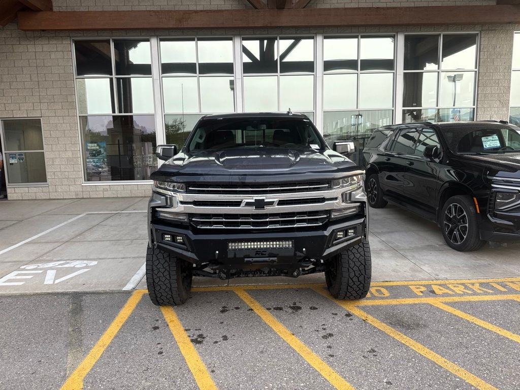 2019 Chevrolet Silverado 1500 LTZ