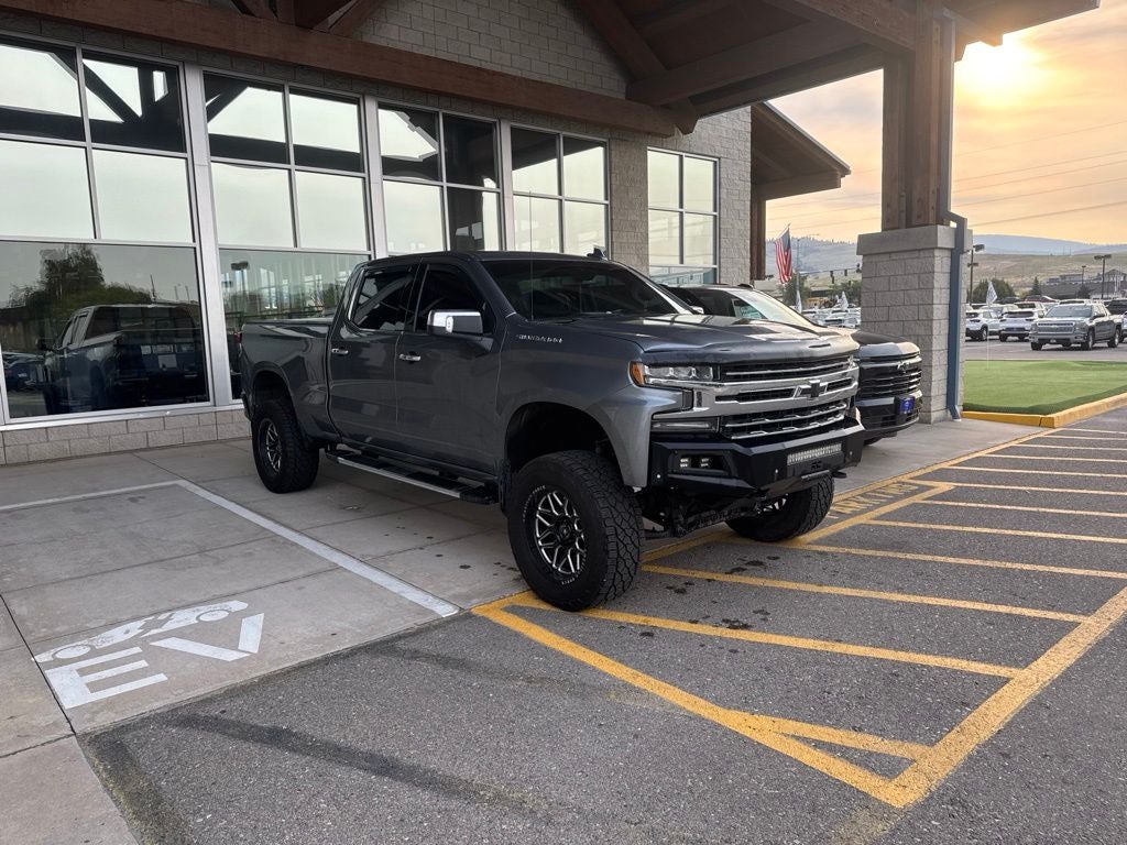 2019 Chevrolet Silverado 1500 LTZ