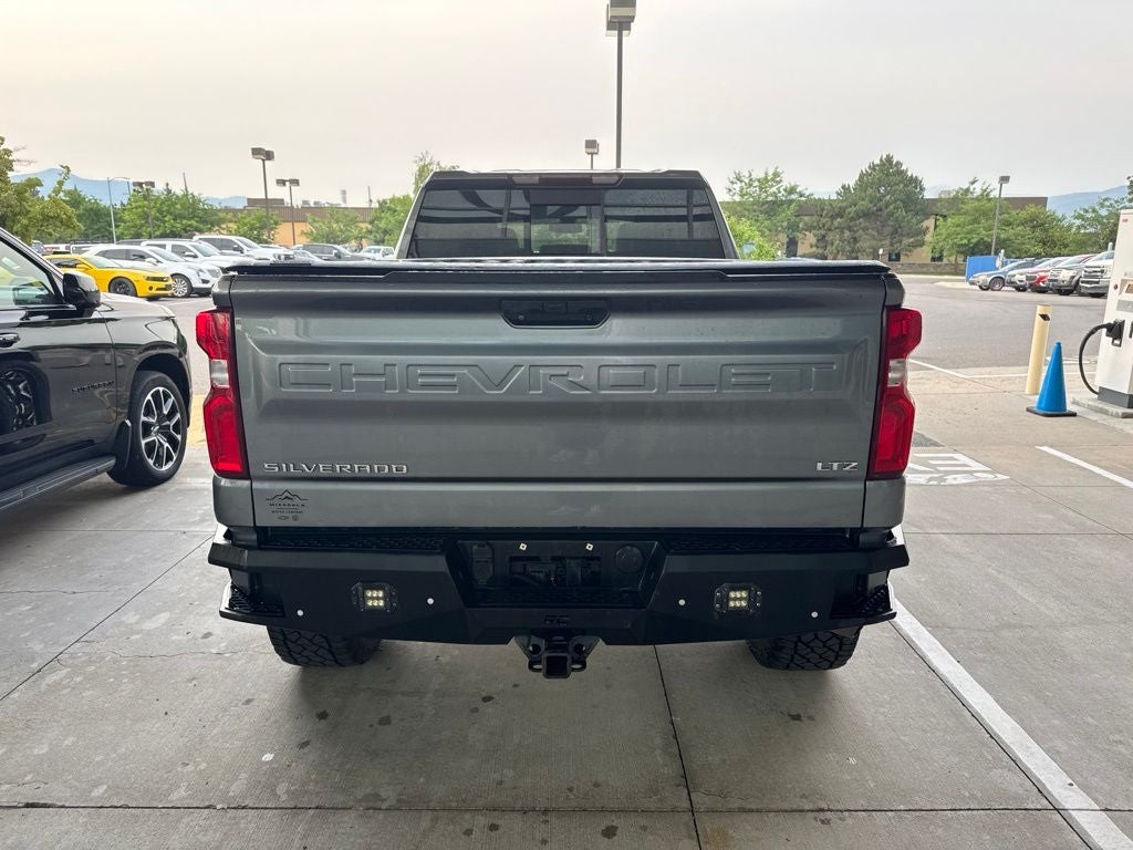 2019 Chevrolet Silverado 1500 LTZ