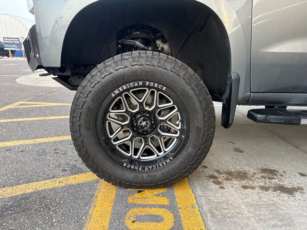 2019 Chevrolet Silverado 1500 LTZ