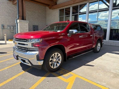 2020 Chevrolet Silverado 1500 LTZ