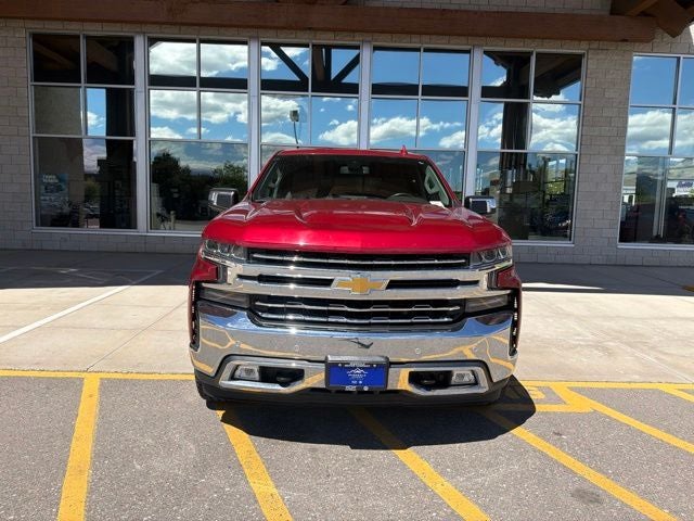 2020 Chevrolet Silverado 1500 LTZ