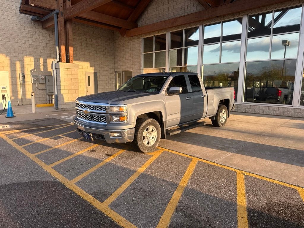 2015 Chevrolet Silverado 1500