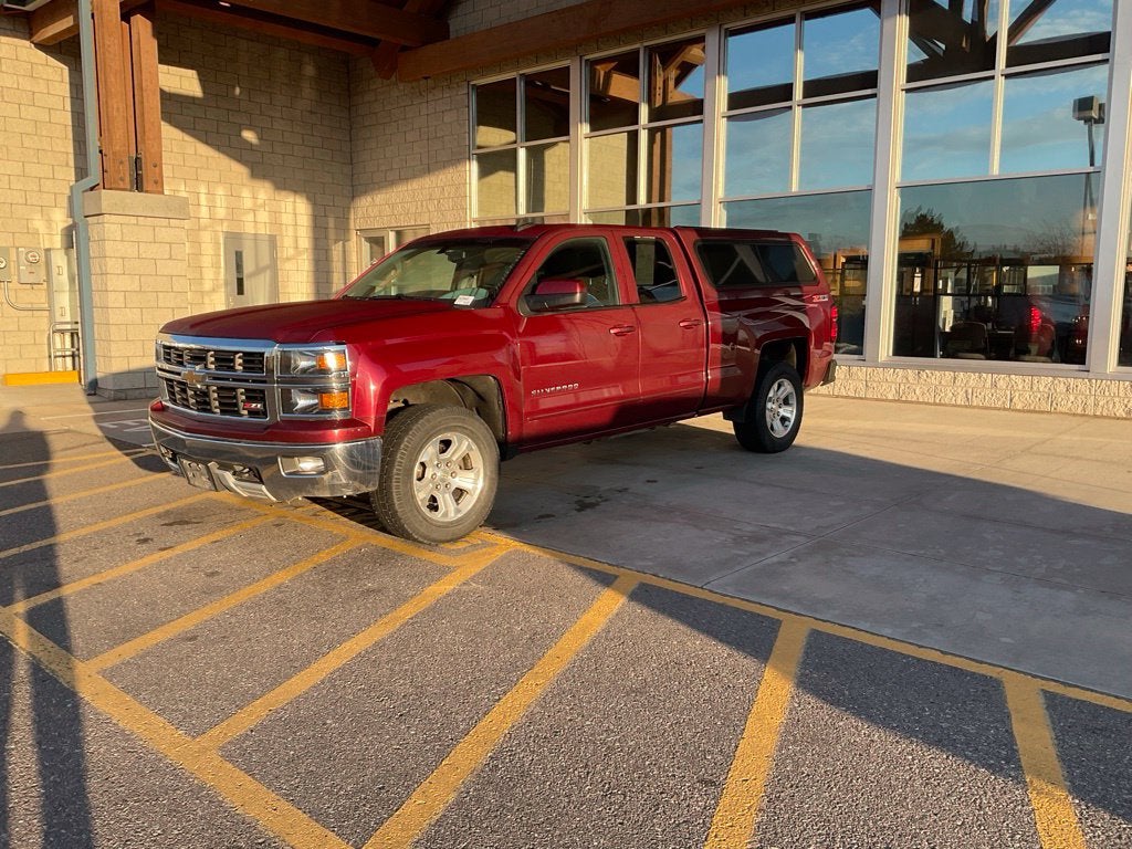 2015 Chevrolet Silverado 1500