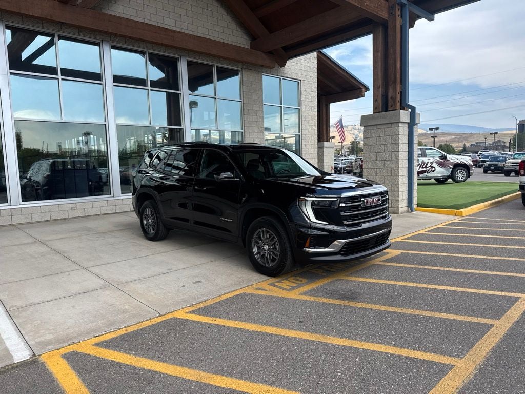 2025 GMC Acadia AWD Elevation