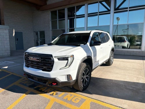 2024 GMC Acadia AT4