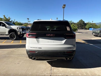 2024 GMC Acadia AT4