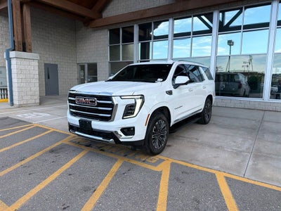 2025 GMC Yukon Elevation