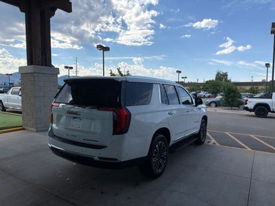 2025 GMC Yukon Elevation
