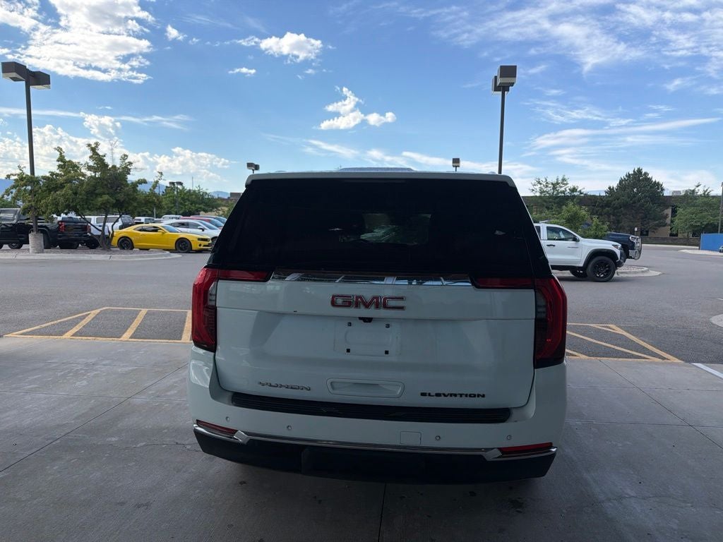 2025 GMC Yukon Elevation