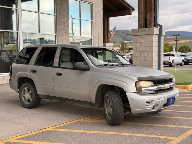 Used 2007 Chevrolet TrailBlazer LS with VIN 1GNDT13S872194228 for sale in Missoula, MT