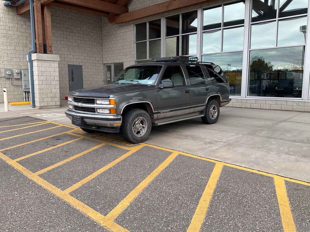 1999 Chevrolet Tahoe