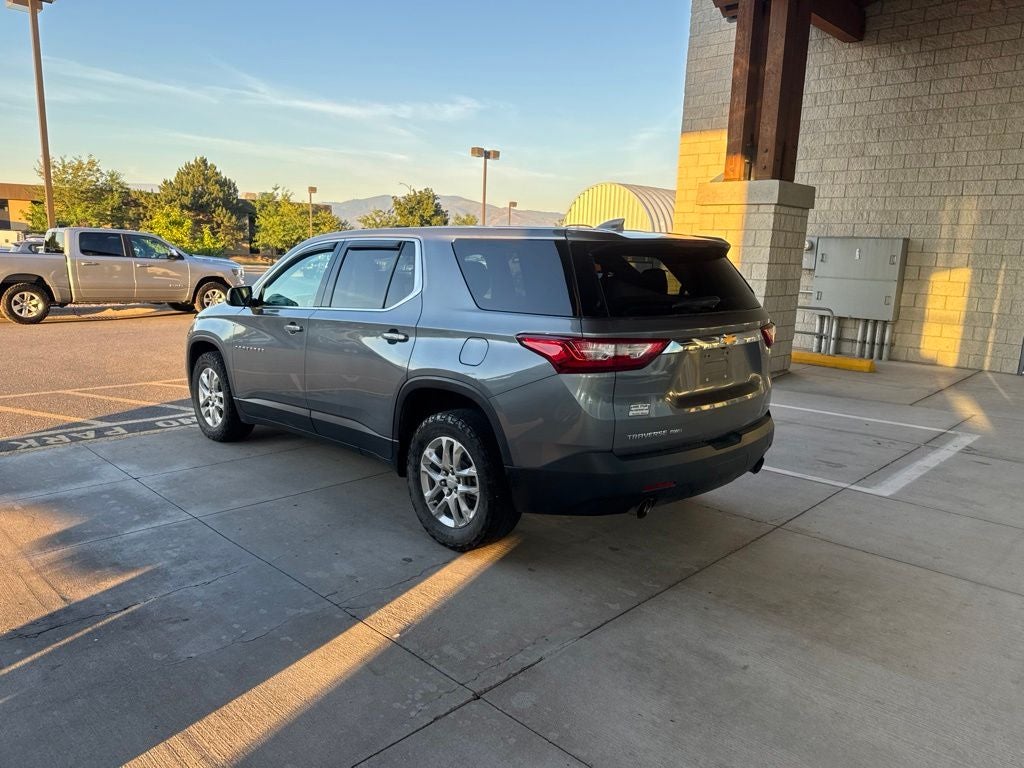 2019 Chevrolet Traverse LS
