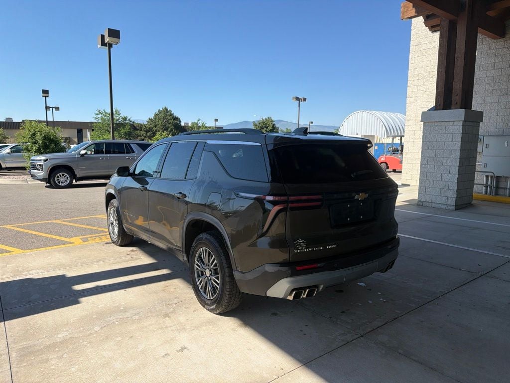 2024 Chevrolet Traverse AWD LT