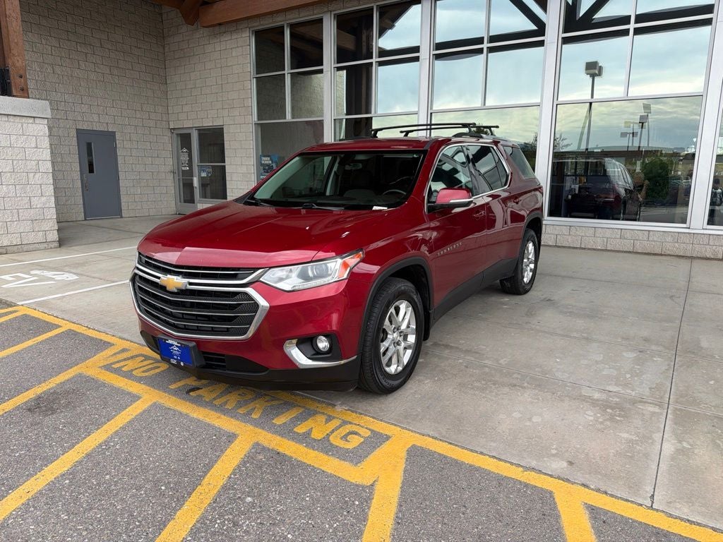 2018 Chevrolet Traverse LT Cloth