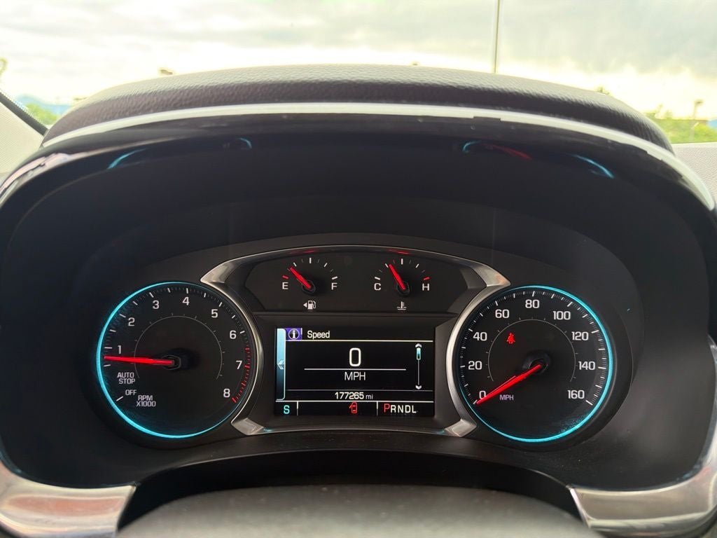 2018 Chevrolet Traverse LT Cloth