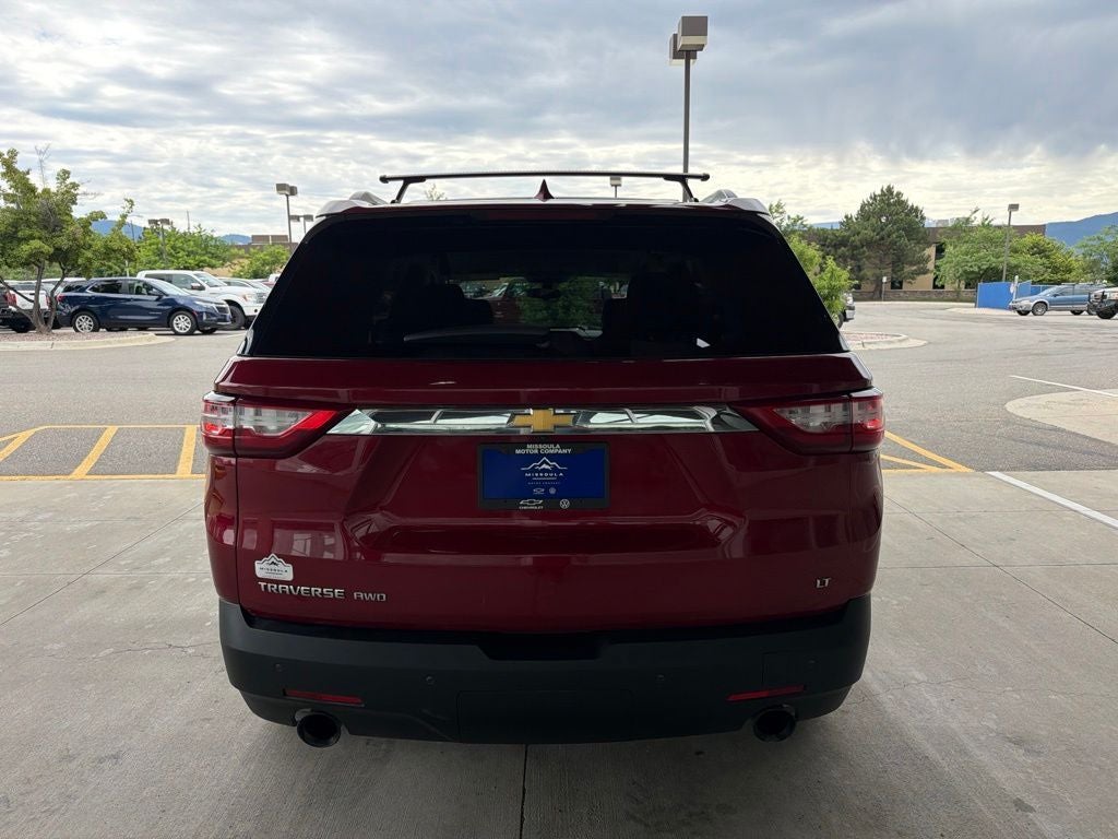 2018 Chevrolet Traverse LT Cloth