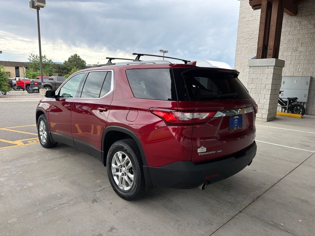 2018 Chevrolet Traverse LT Cloth