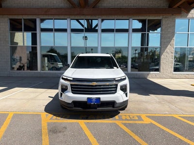 2025 Chevrolet Traverse AWD LT