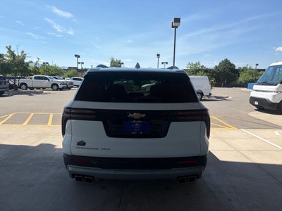 2025 Chevrolet Traverse AWD LT