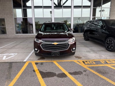 2018 Chevrolet Traverse LT Leather