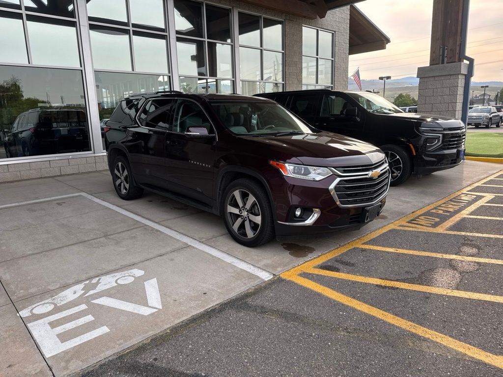 2018 Chevrolet Traverse LT Leather