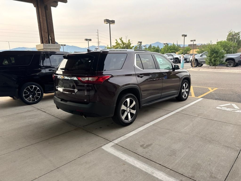 2018 Chevrolet Traverse LT Leather