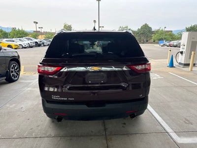 2018 Chevrolet Traverse LT Leather