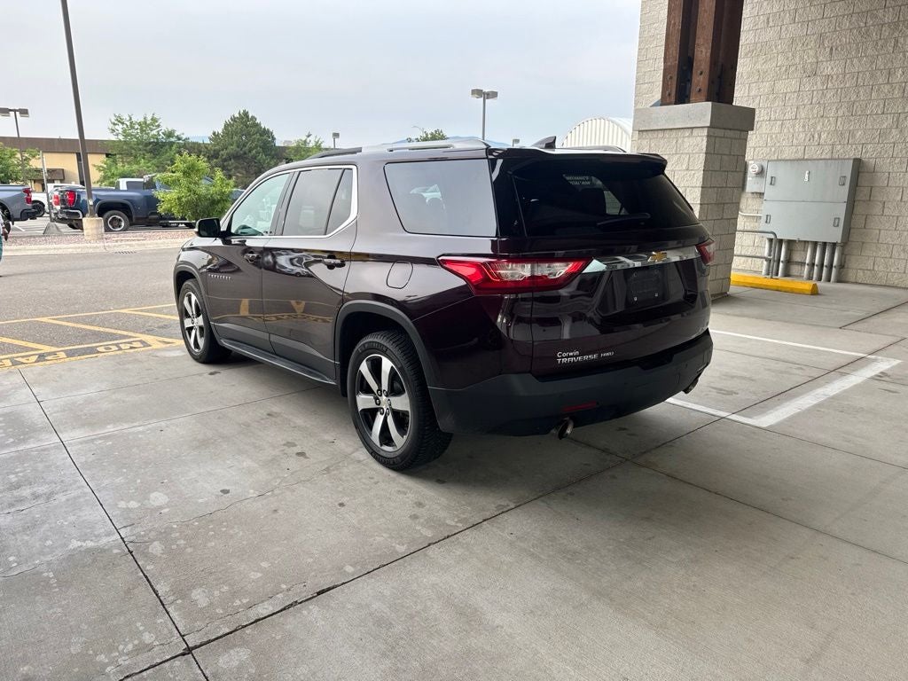 2018 Chevrolet Traverse LT Leather