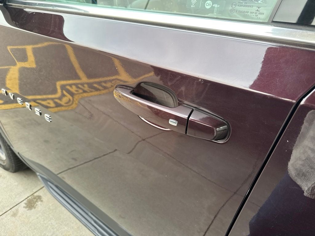 2018 Chevrolet Traverse LT Leather