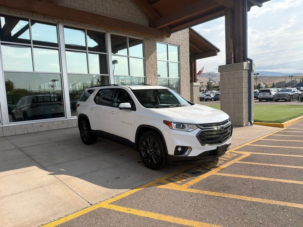 2020 Chevrolet Traverse RS
