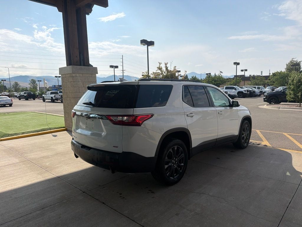 2020 Chevrolet Traverse RS