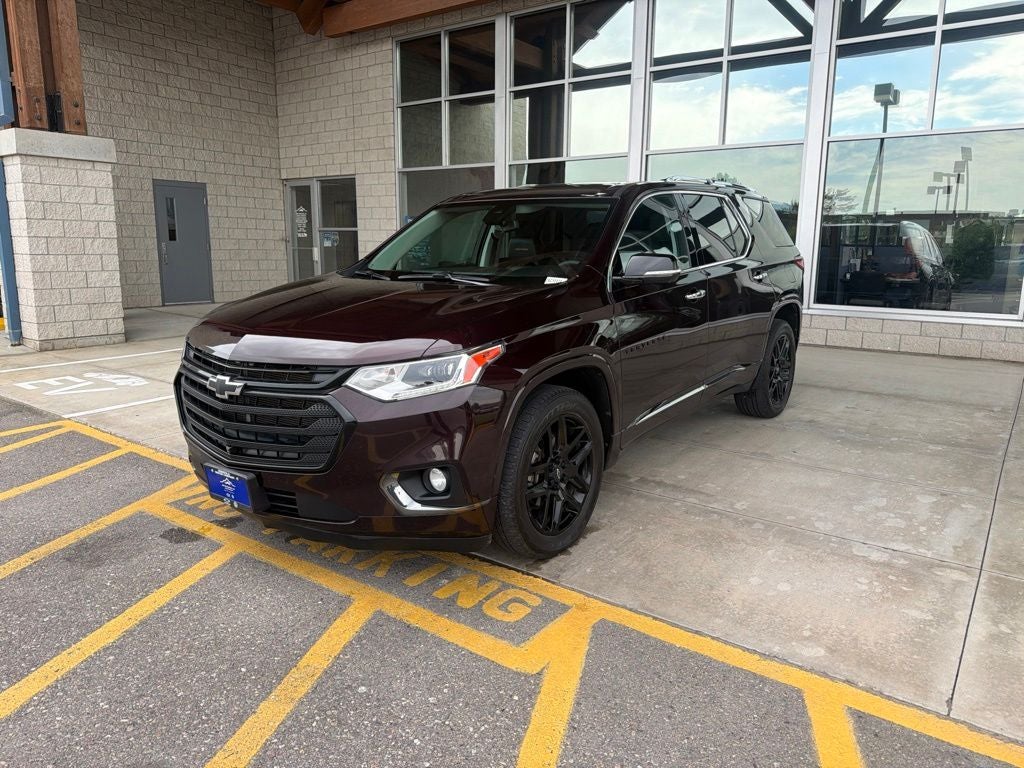 2020 Chevrolet Traverse Premier