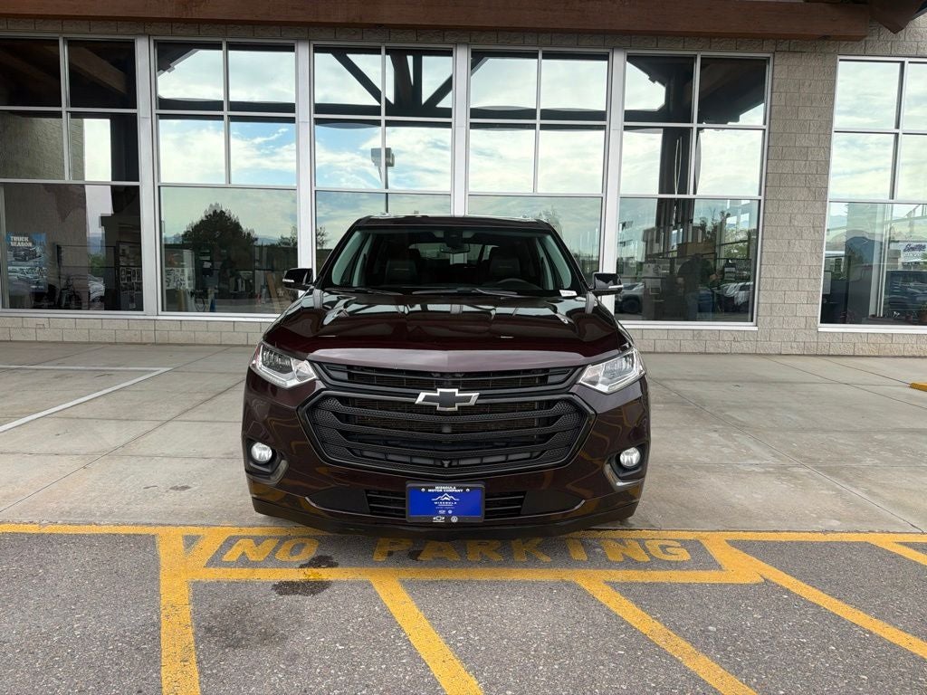 2020 Chevrolet Traverse Premier
