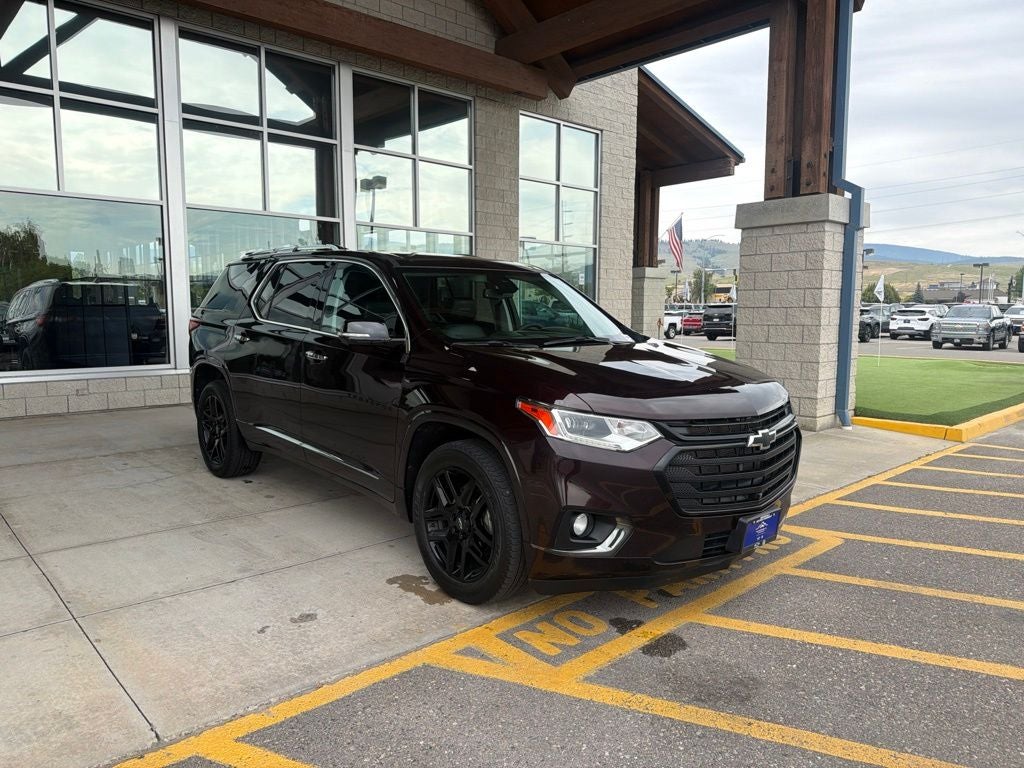 2020 Chevrolet Traverse Premier