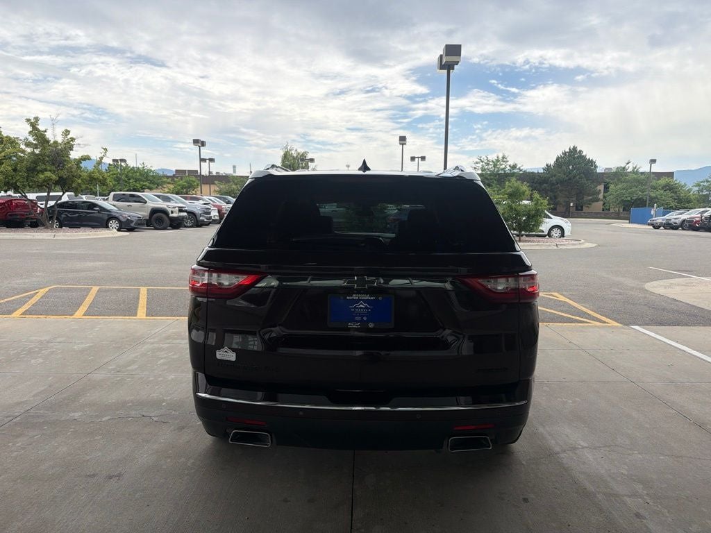 2020 Chevrolet Traverse Premier