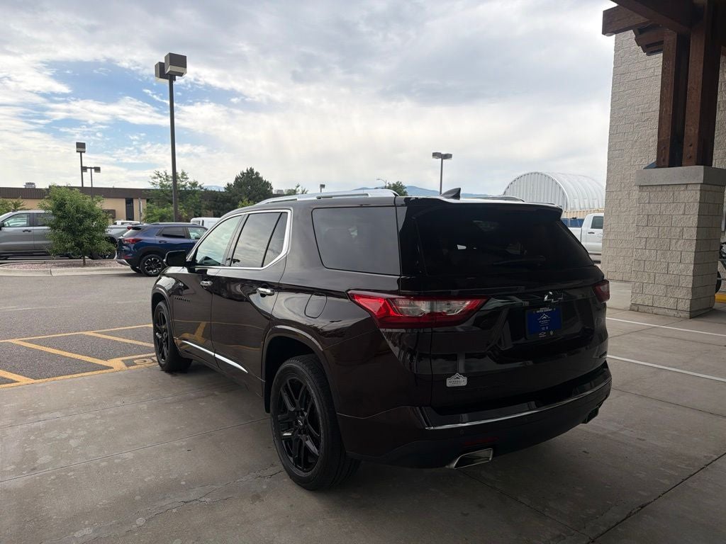 2020 Chevrolet Traverse Premier