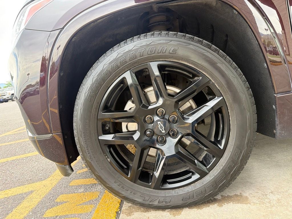 2020 Chevrolet Traverse Premier