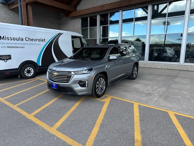 2023 Chevrolet Traverse Premier
