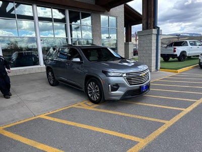 2023 Chevrolet Traverse Premier
