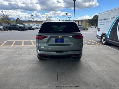 2023 Chevrolet Traverse Premier
